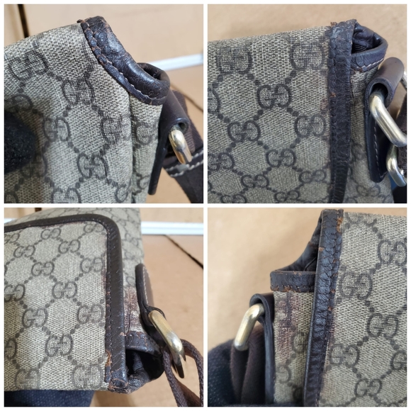 GUCCI GG Plus Monogram Small Messenger Bag - Picture 11 of 14